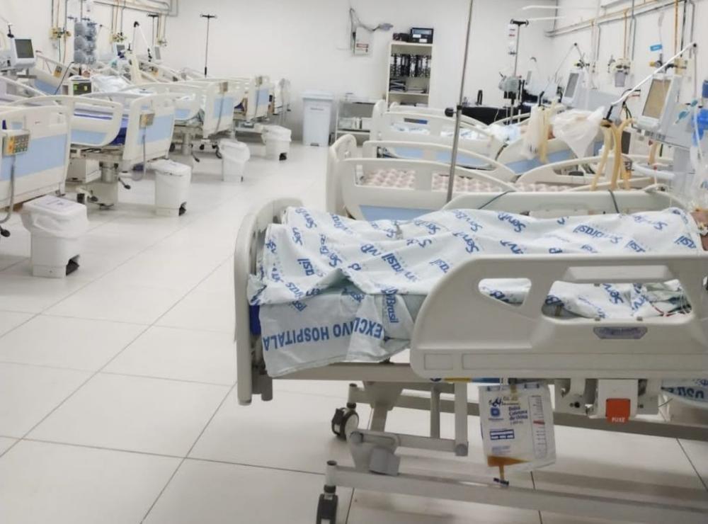 Novos leitos no Hospital Regional de Patos. Foto: Secom-PB