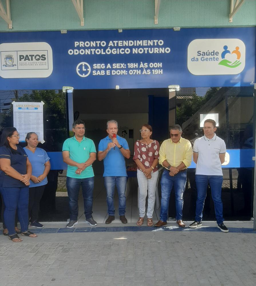 Abertura 'Dia D' de multivacinação em Patos (Foto: Airton Alves/Patosverdade