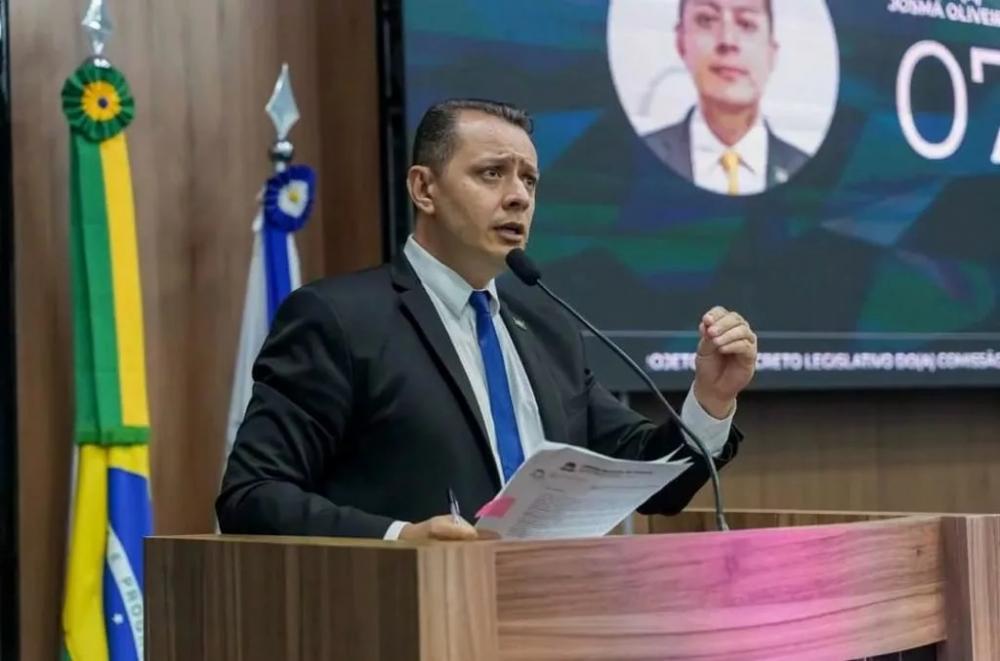 Vereador Josmá Oliveira (Foto: Reprodução)