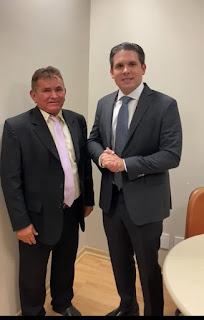 Rogério Campos e Hugo Motta