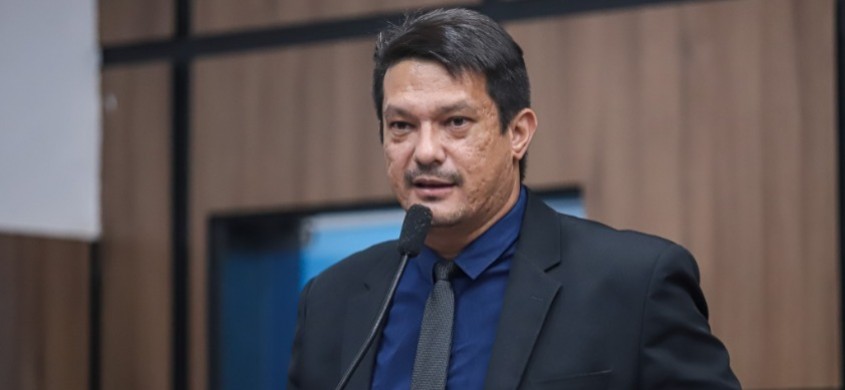 Vereador Patrian Júnior (Foto: Divulgação/CM)