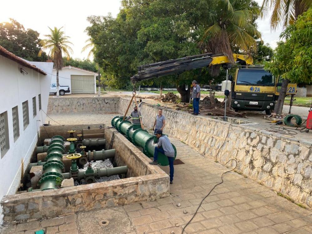 Fotos: Divulgação/Cagepa