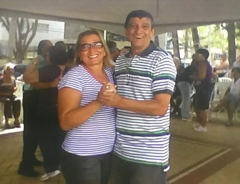 Lenira e Dissor (Foto: Arquivo Pessoal)