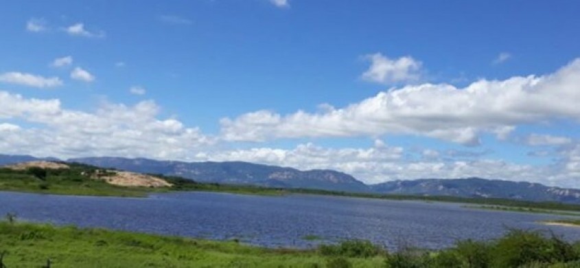 Barragem da Farinha (Foto: Reprodução)