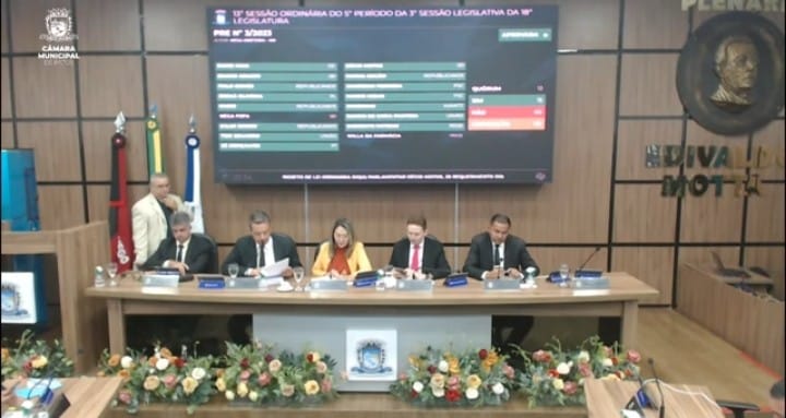 Câmara de Patos (Foto: Divulgação/Reprodução)