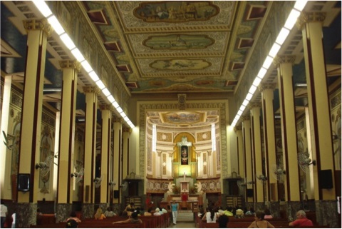 Catedral Nossa Senhora da Guia (Foto: Divulgação/Reprodução)