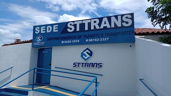 Sede da STTRANs (Foto: Divulgação/Coordecom)