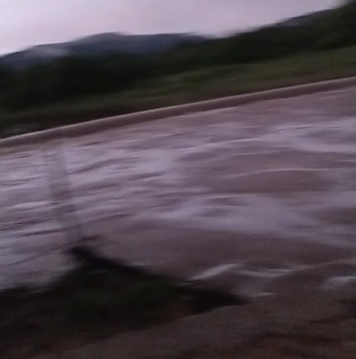 Foto: Rio da Farinha, em Cacimba de Areia-PB (Foto: Reprodução/Patosverdade)