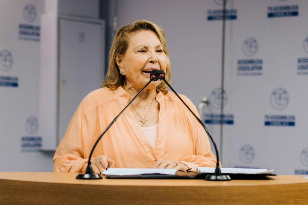Deputada Francisca Motta (Foto: Assessoria)