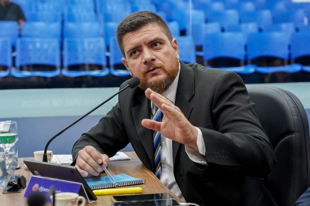 Vereador Jamerson Ferreira (Foto: Divulgação/Assessoria Parlamentar)