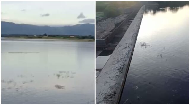 Barragem da Farinha, em Patos (Imagens: Débora Figueiredo)