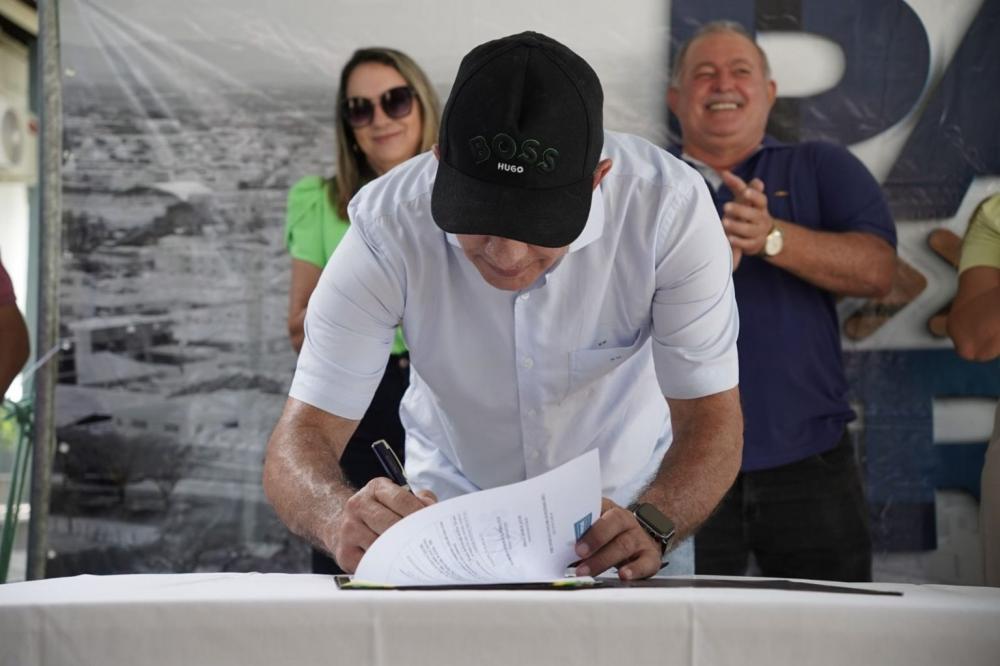 Prefeito Nabor Wanderley (Foto: Coordecom)