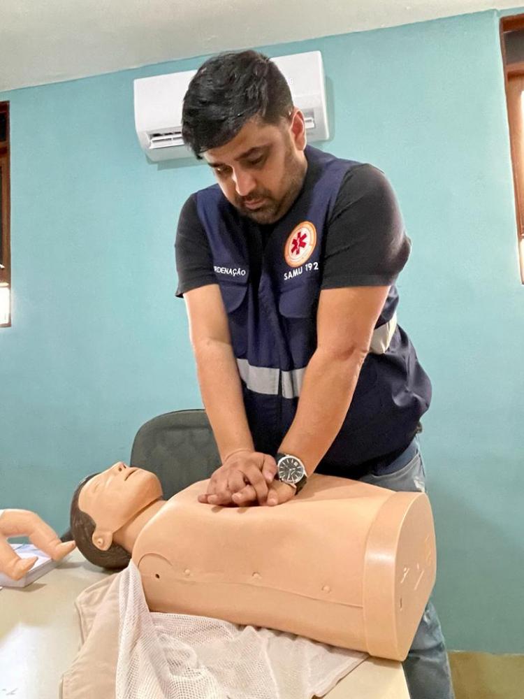 Danilo Nóbrega - coordenador do NEP.