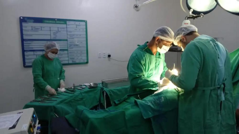 No último final de semana, o Complexo de Patos realizou 27 cirurgias.