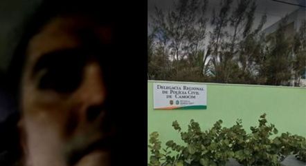 Policial 'Dourado' fez vídeo após matar colegas (Foto: Reprodução)