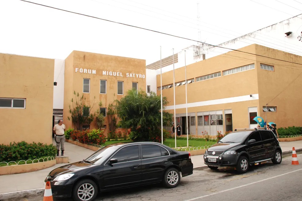 Fórum Miguel Sátyro, em Patos, PB — Foto: Divulgação/TJPB