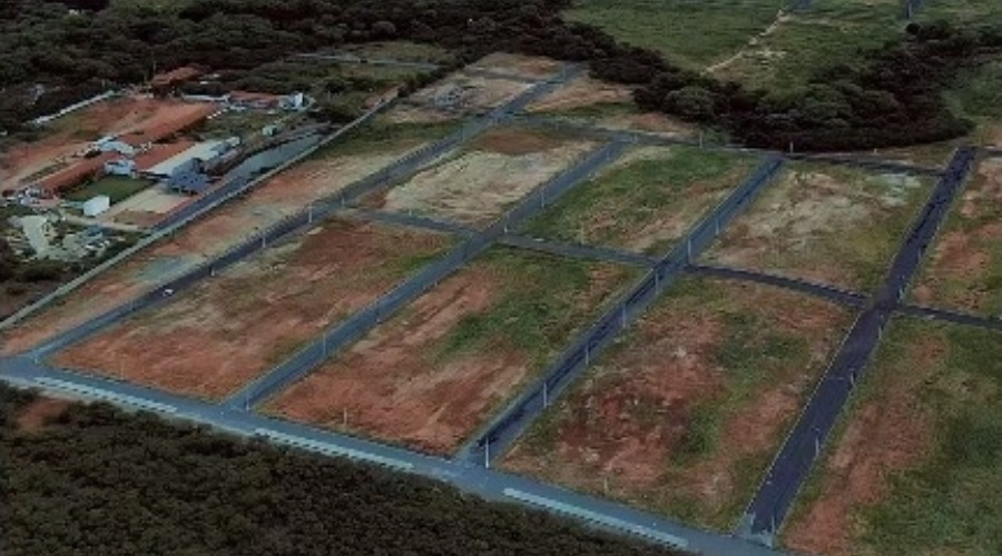 Local onde será construído o Hospital de Trauma do Sertão, em Patos