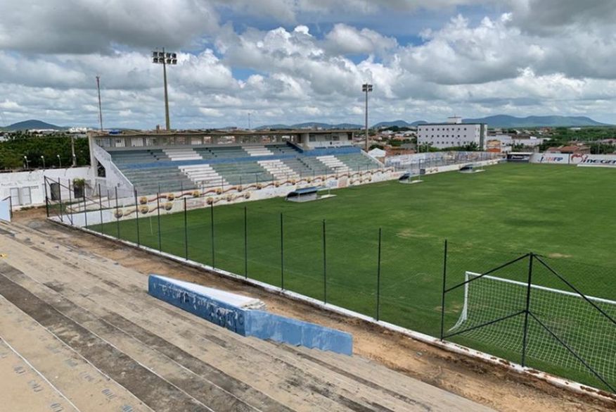 Estádio José Cavalcante - Foto: Reprodução