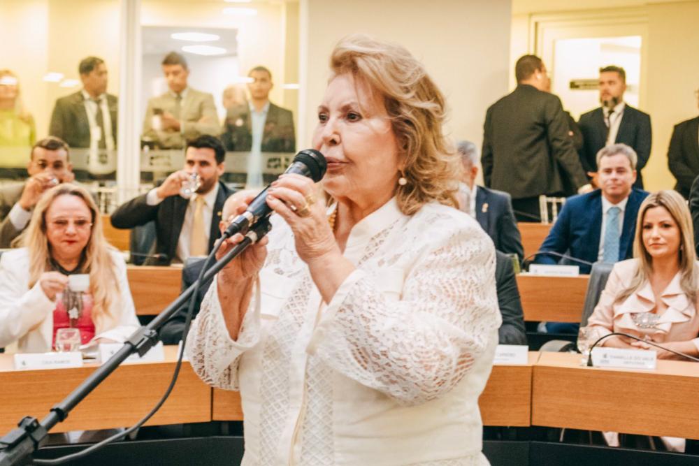 Deputada estadual Francisca Motta - Foto: divulgação/assessoria