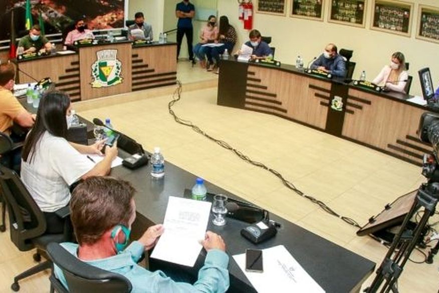 Apenas três vereadores estavam a favor e um deles não pode comparecer à sessão. (Foto: Câmara de Pocinhos-PB/Arquivo)