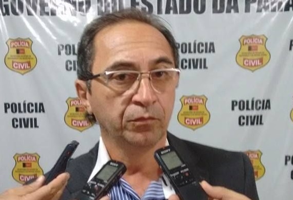 Edson Pedroza - Delegado da Polícia Civil - Foto: divulgação/arquivo