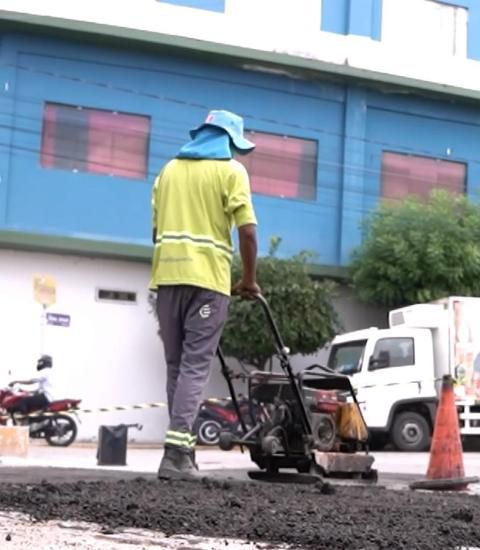 Operação Tapa Buracos - Foto: divulgação/Coordecom