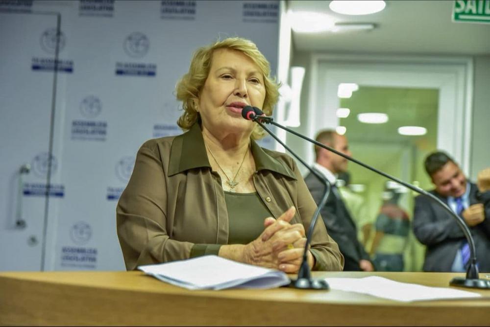 Deputada Francisca Motta - Foto: Assessoria