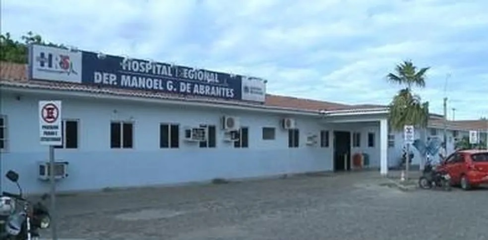 Hospital Regional de Sousa, no Sertão da Paraíba — Foto: TV Paraíba/Reprodução