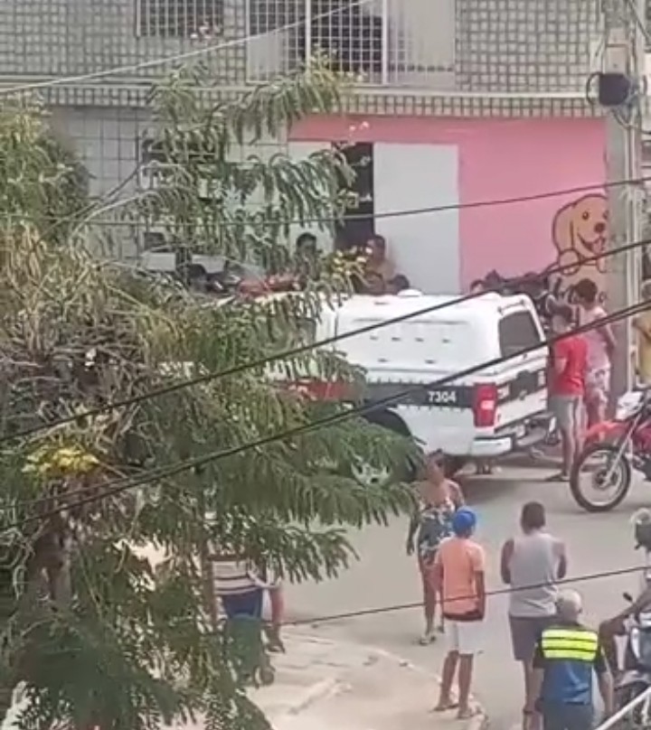 Local do crime (foto: redes sociais)