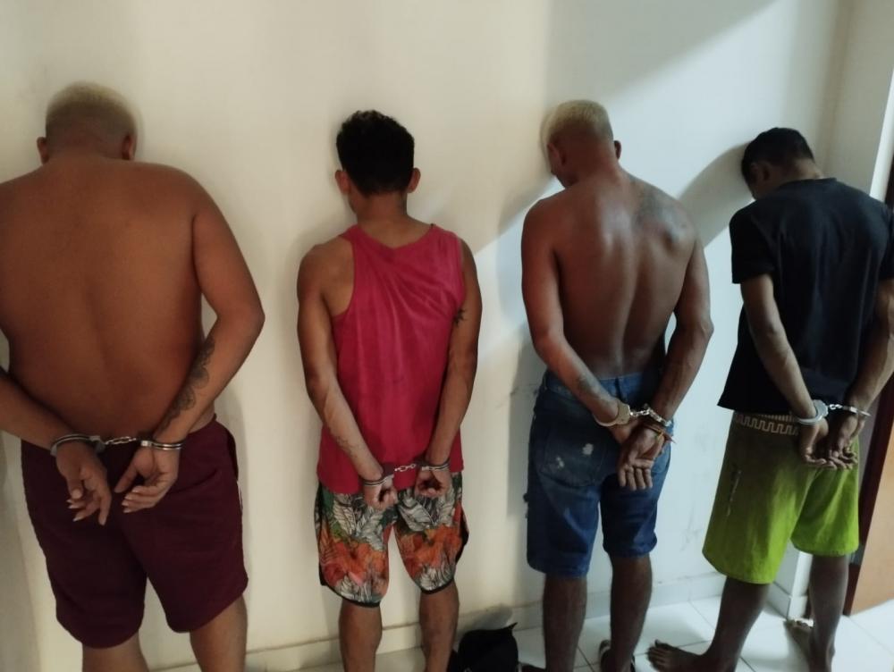 Suspeitos presos - Foto: 3ª SRPC/Divulgação