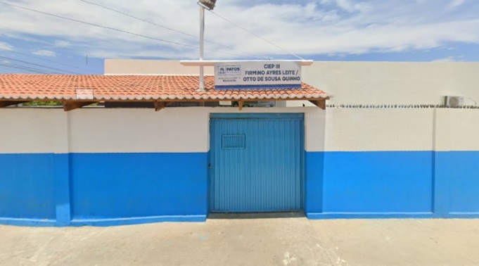 CIEP III – Dr. Firmino Ayres Leite e Otto de Souza Quinho, em Patos (Imagem: Google Maps)