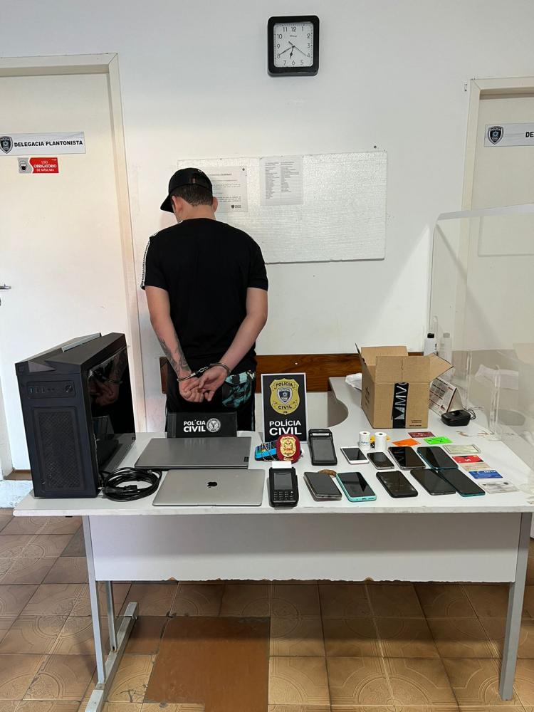 Foto: Polícia Civil / Assessoria