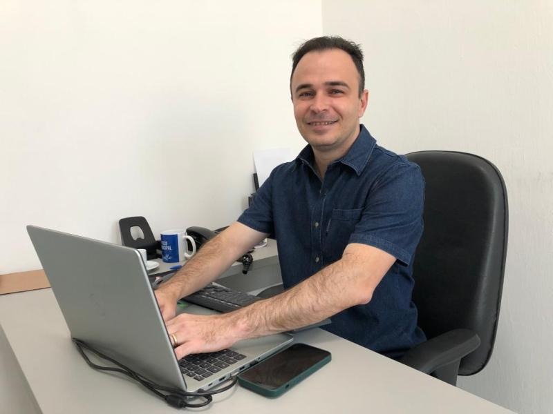 Secretário da Receita de Patos, Mirélio Almeida - Foto: Coordecom / Prefeitura