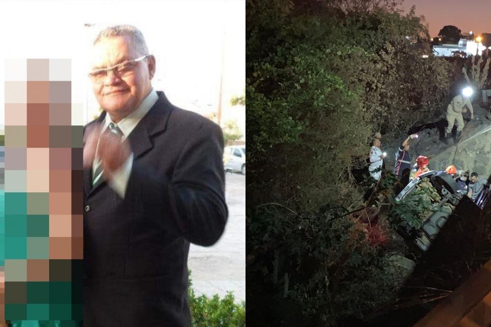 Vítima Adilson Luiz - Fotos: Ângelo Lima