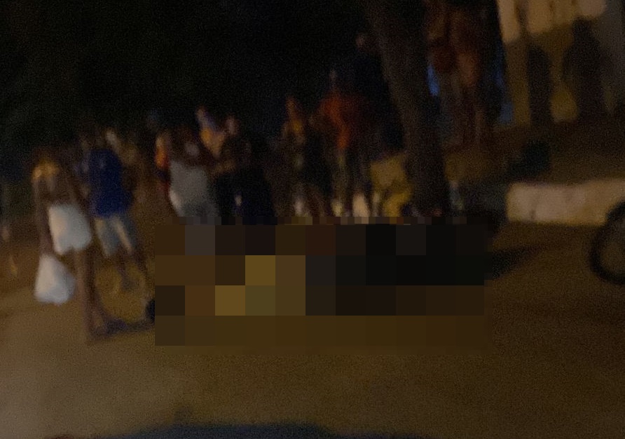 Local do crime - Foto: Reprodução/Redes sociais