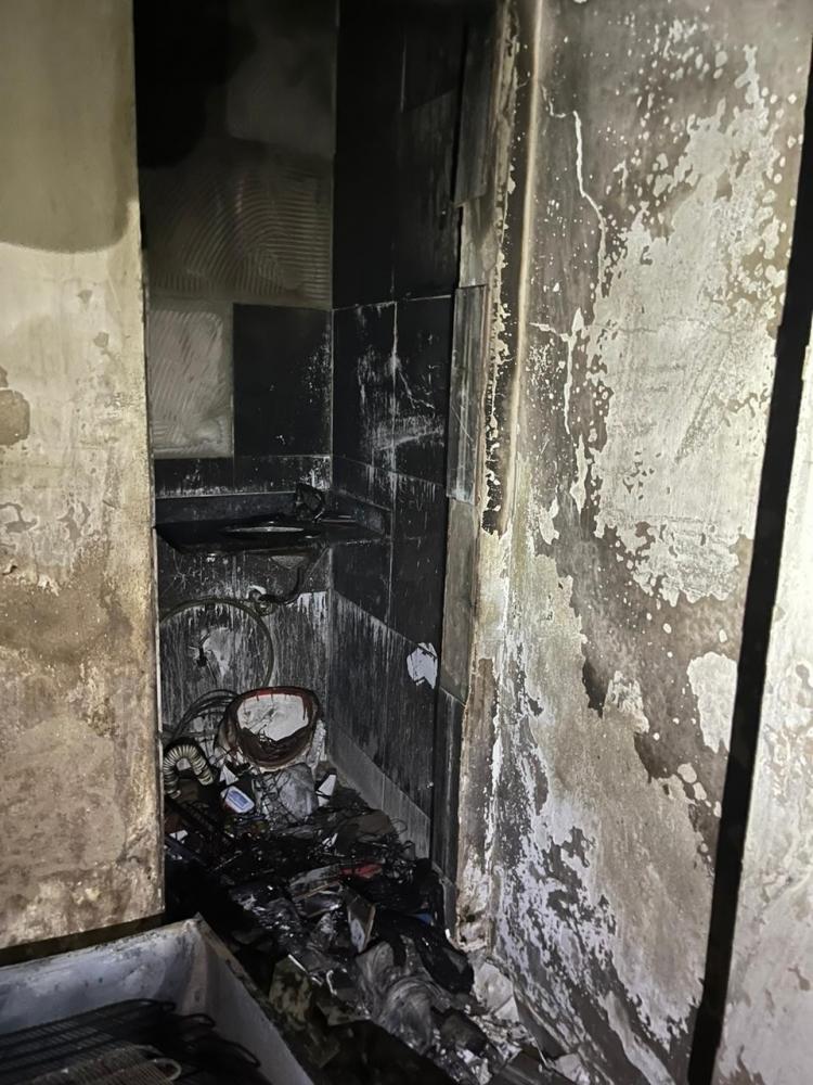 Foto: Reprodução/Corpo de Bombeiros﻿