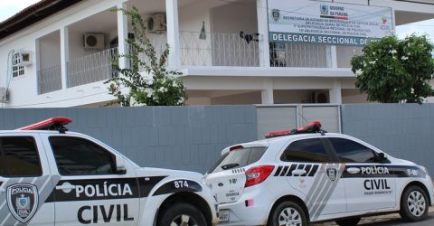 Delegacia Seccional de Patos - Foto: Airton Alves