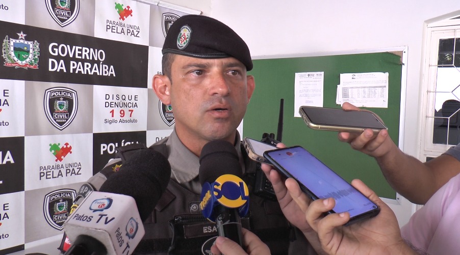 Comandante Esaú - Foto: Felipe Sarmento/TV Sol