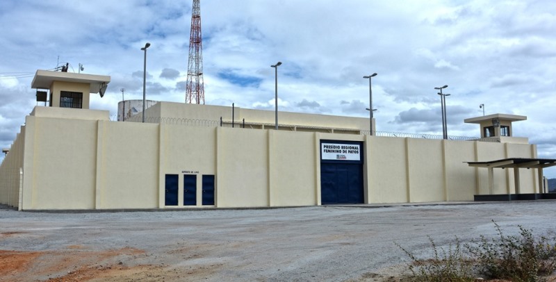 Penitenciária Feminina de Patos - Foto: Reprodução