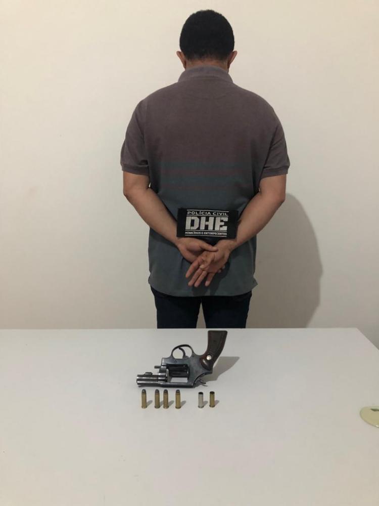 Suspeito - Foto: Reprodução