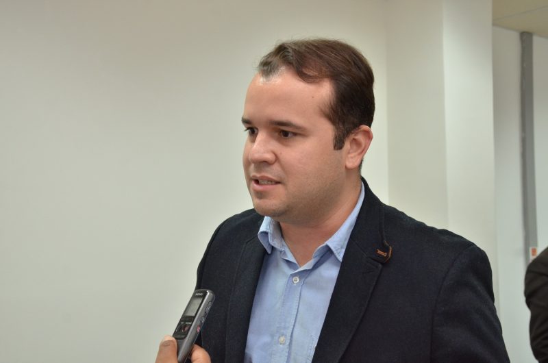 Umberto Jefferson, prefeito de São Mamede, foi preso pela Polícia Federal