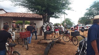 Local do crime (foto: reprodução redes sociais)