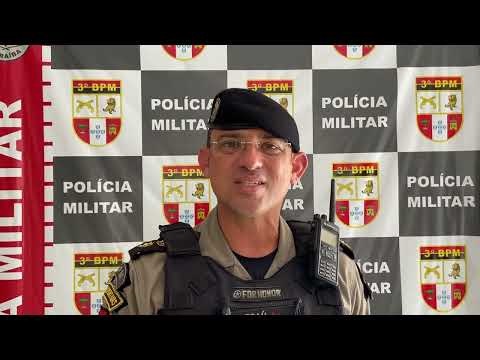 TC Esaú - CMT 3º BPM/Patos - Foto: Rerodução