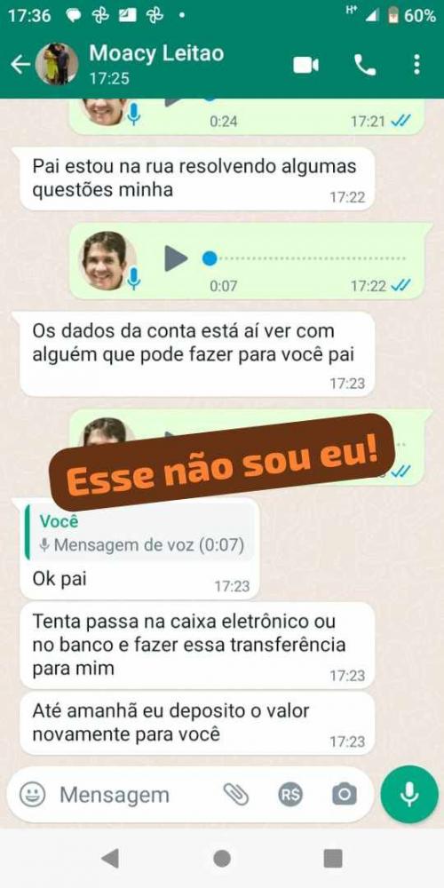 Perfil Falso - Golpista