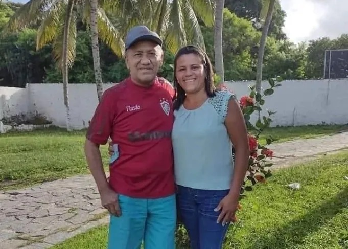 Josimar e Jeane - Foto: Álbum familiar