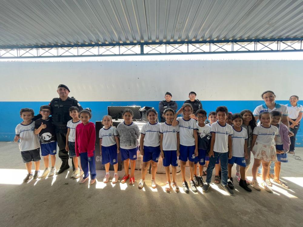 Foto: Direção/EMEF Raimunda Melo﻿