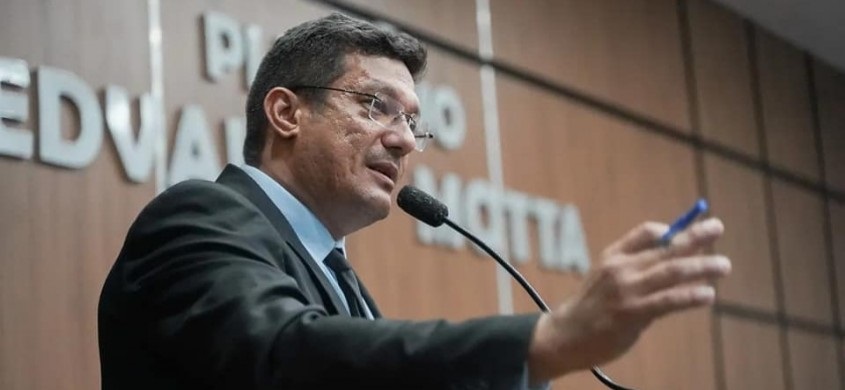 Vereador Patrian Júnior - Foto: Câmara Municipal/Reprodução