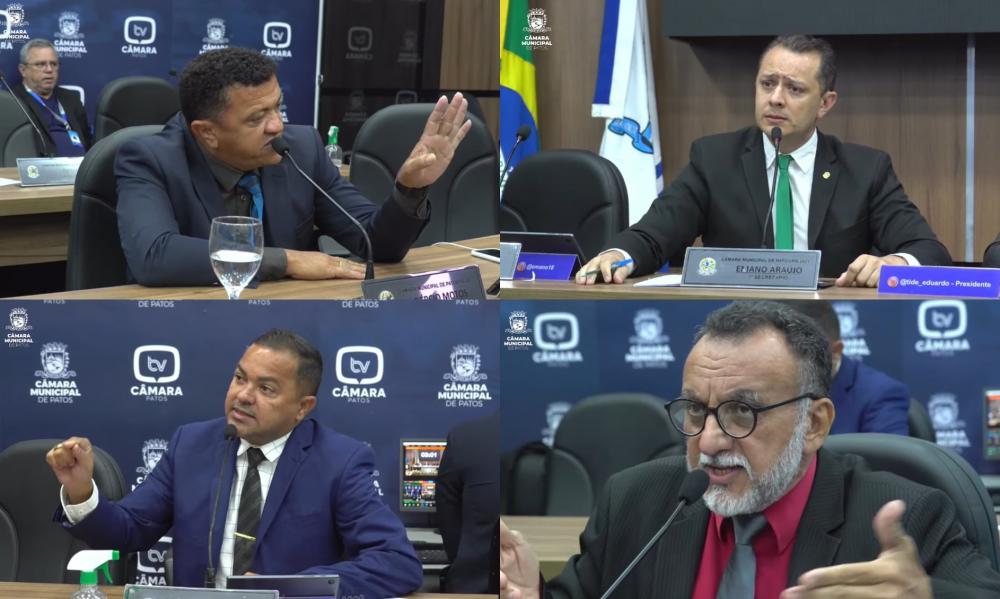 Edição de imagens: Airton Alves/Patosverdade