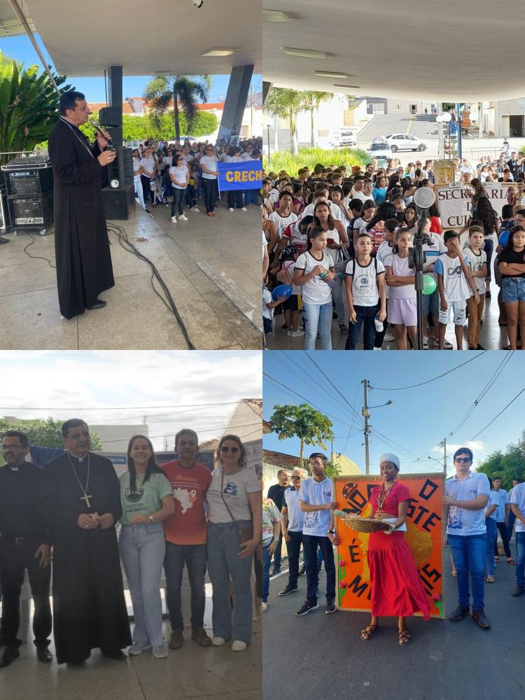 Fotos : Padre Alixandre e Pastoral da Pessoa Idosa.