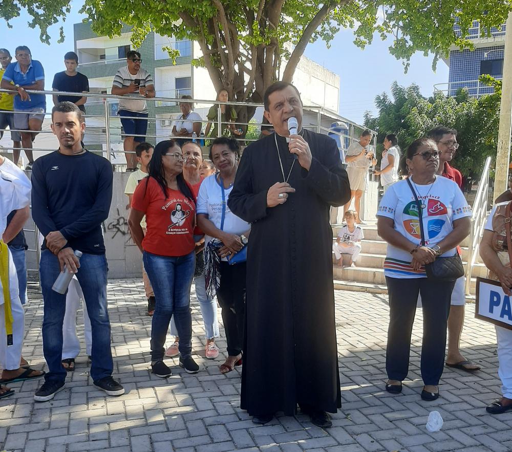 Bispo Dom Eraldo - Foto: Airton Alves/Patosverdade